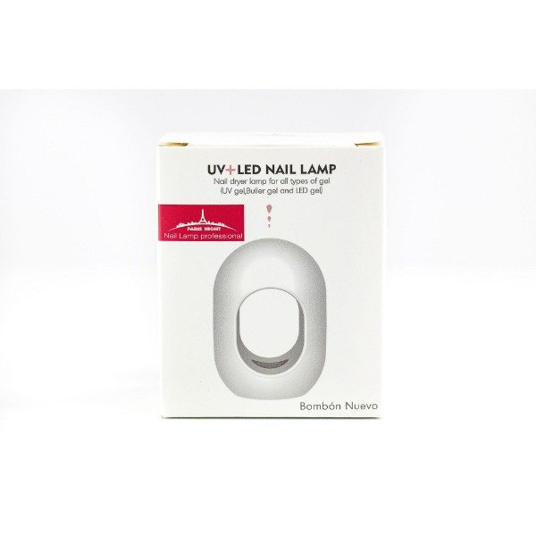 Cabina LUZ LED/UV Bombon 2 PARIS NIGHT